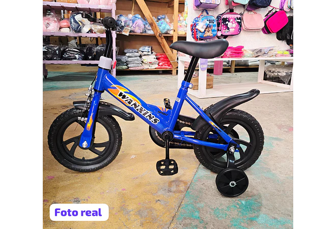 BICICLETA PEQUEÑA RODADA 12  🚲