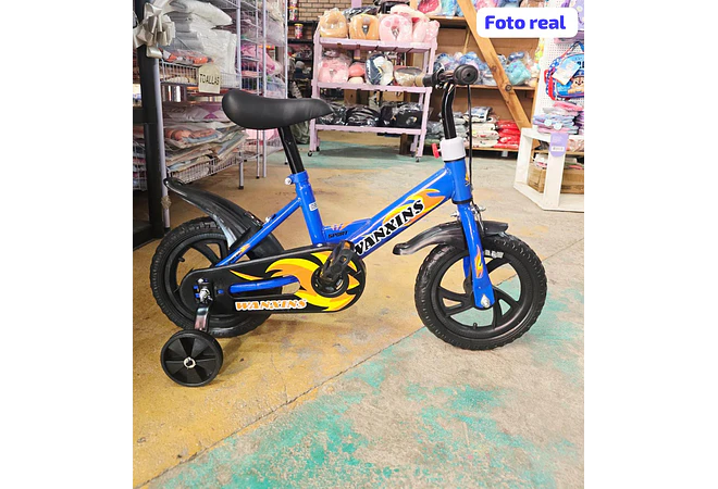 BICICLETA PEQUEÑA RODADA 12  🚲