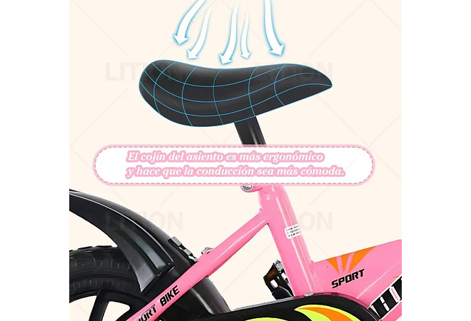 BICICLETA PEQUEÑA RODADA 12  🚲