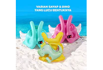 CHALECO SALVAVIDAS CON ALAS O DINO MOD# 992494 🪽🦖🏖️