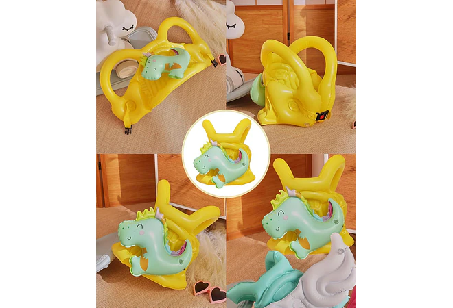 CHALECO SALVAVIDAS CON ALAS O DINO MOD# 992494 🪽🦖🏖️