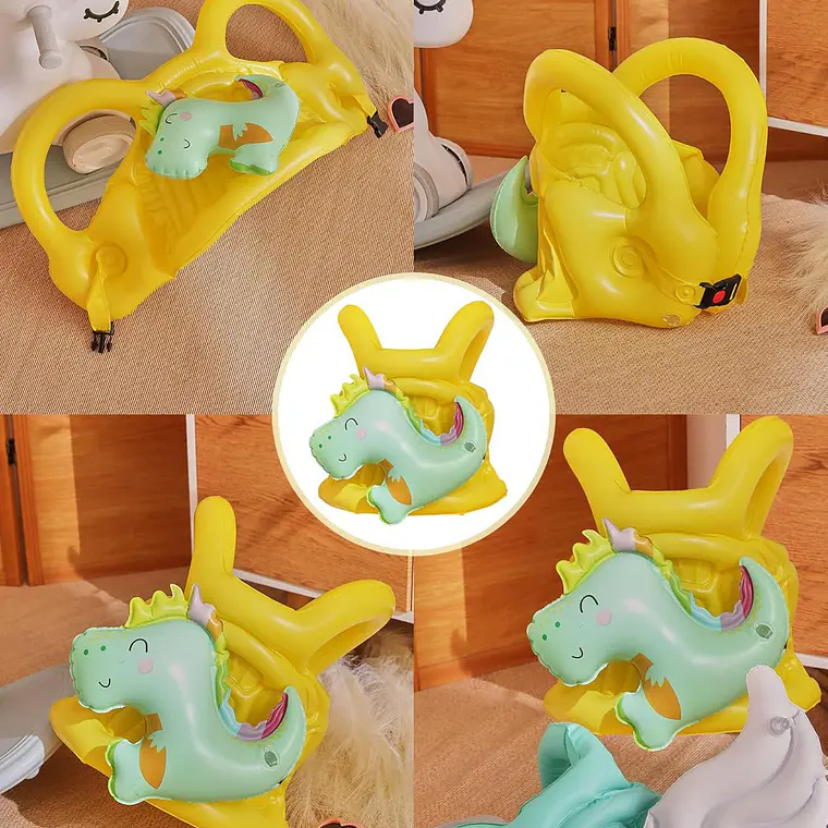 CHALECO SALVAVIDAS CON ALAS O DINO MOD# 992494 🪽🦖🏖️ 4