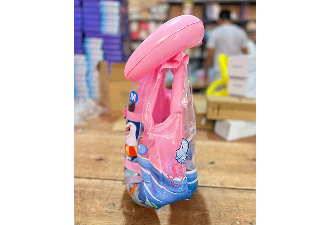 CHALECO SALVAVIDAS CON DISEÑO TIBURÓN MOD# 992498 Y 99🦈 🛟