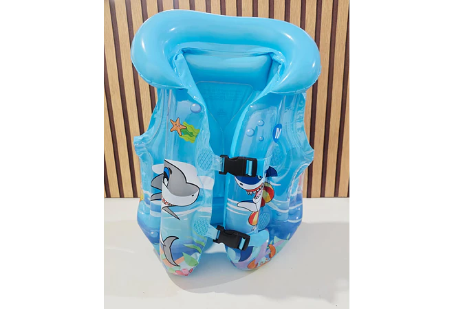 CHALECO SALVAVIDAS CON DISEÑO TIBURÓN MOD# 992498 Y 99🦈 🛟