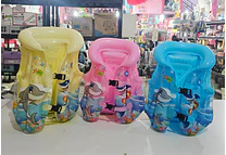 CHALECO SALVAVIDAS CON DISEÑO TIBURÓN MOD# 992498 Y 99🦈 🛟