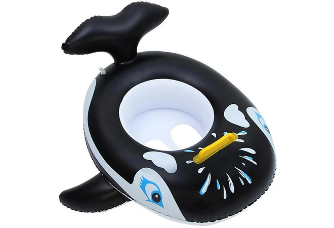 SALVAVIDAS DISEÑO ANIMALITOS 27" X 21" BABY BOAT MOD# 992433   🦭 🐋