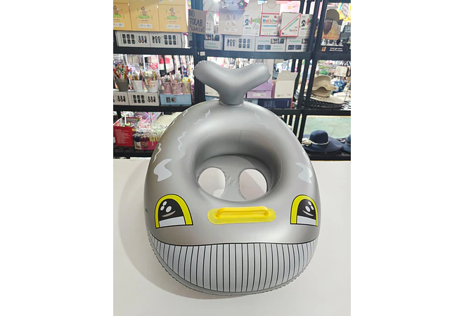 SALVAVIDAS DISEÑO ANIMALITOS 27" X 21" BABY BOAT MOD# 992433   🦭 🐋