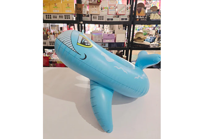 SALVAVIDAS DISEÑO ANIMALITOS 27" X 21" BABY BOAT MOD# 992433   🦭 🐋