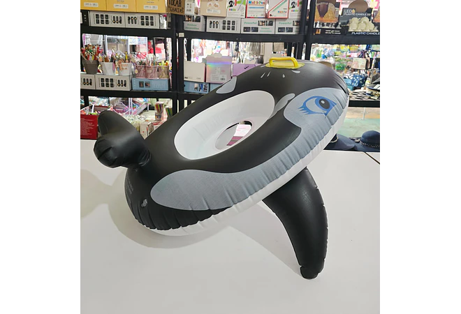 SALVAVIDAS DISEÑO ANIMALITOS 27" X 21" BABY BOAT MOD# 992433   🦭 🐋