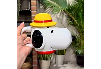TAZA DE CERÁMICA DISEÑO SNOOPY DE 550ML