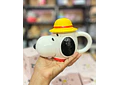 TAZA DE CERÁMICA DISEÑO SNOOPY DE 550ML