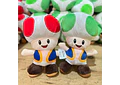 PELUCHE TOAD HONGUITO/MARIO BROSS DE 30CM