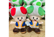 PELUCHE TOAD HONGUITO/MARIO BROSS DE 30CM