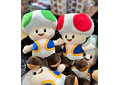 PELUCHE TOAD HONGUITO/MARIO BROSS DE 30CM