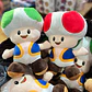 PELUCHE TOAD HONGUITO/MARIO BROSS DE 30CM - Miniatura 2