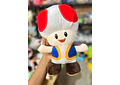 PELUCHE TOAD HONGUITO/MARIO BROSS DE 30CM