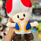 PELUCHE TOAD HONGUITO/MARIO BROSS DE 30CM - Miniatura 4