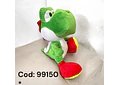 PELUCHE YOSHI DINO VERDE