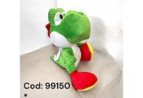 PELUCHE YOSHI DINO VERDE
