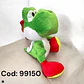 PELUCHE YOSHI DINO VERDE - Miniatura 1