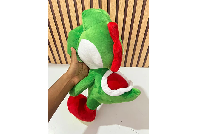 PELUCHE YOSHI DINO VERDE