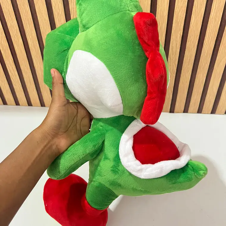 PELUCHE YOSHI DINO VERDE 3