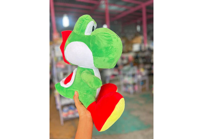 PELUCHE YOSHI DINO VERDE