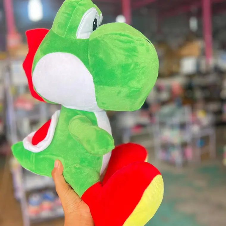 PELUCHE YOSHI DINO VERDE 4