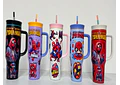 VASO TÉRMICO DE 1200ML DISEÑO SPIDERMAN MOD# 25-termo-142