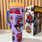 VASO TÉRMICO DE 1200ML DISEÑO SPIDERMAN MOD# 25-termo-142 - Miniatura 2