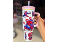 VASO TÉRMICO DE 1200ML DISEÑO SPIDERMAN MOD# 25-termo-142
