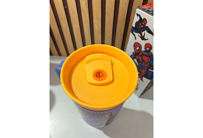 VASO TÉRMICO DE 1200ML DISEÑO SPIDERMAN MOD# 25-termo-142