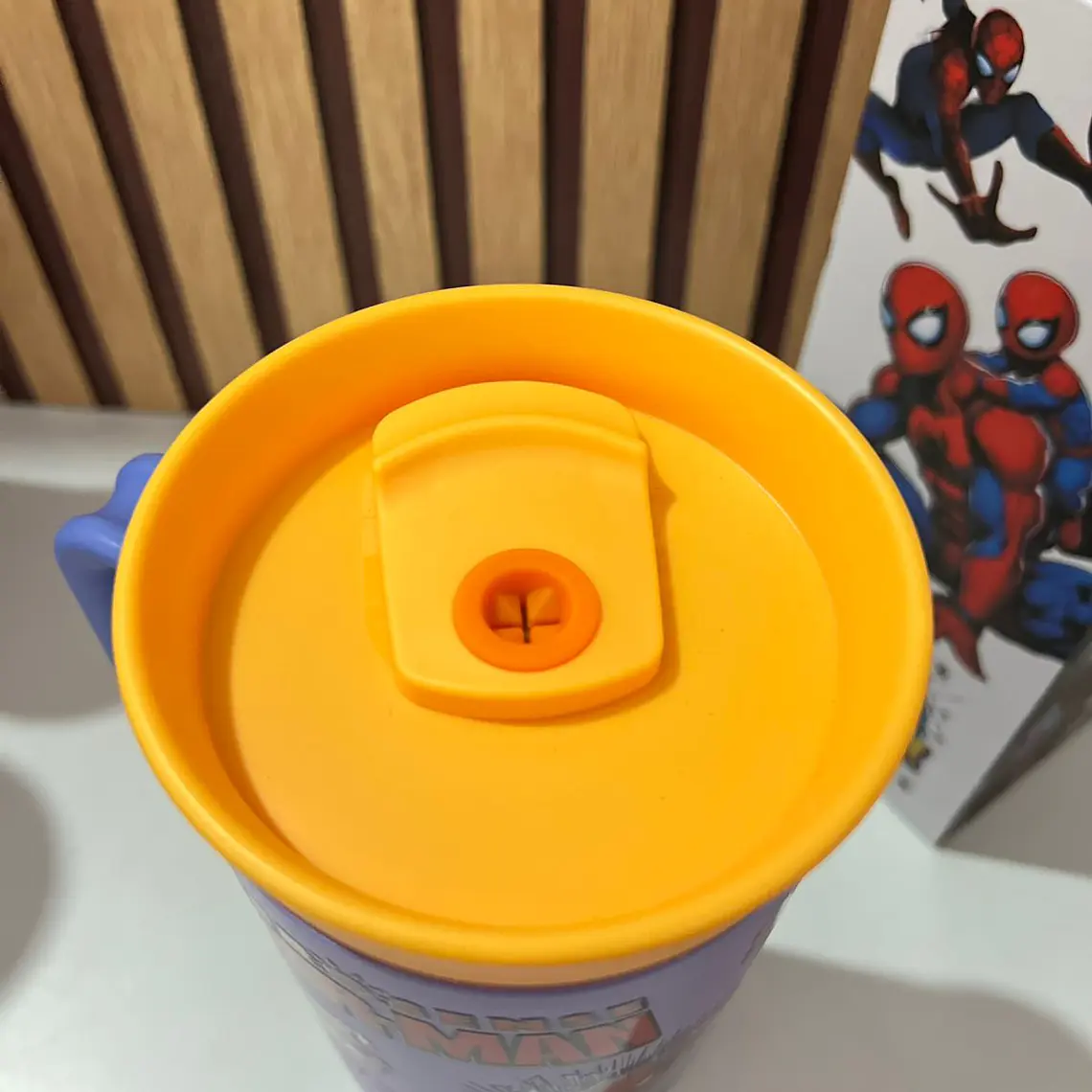 VASO TÉRMICO DE 1200ML DISEÑO SPIDERMAN MOD# 25-termo-142 9