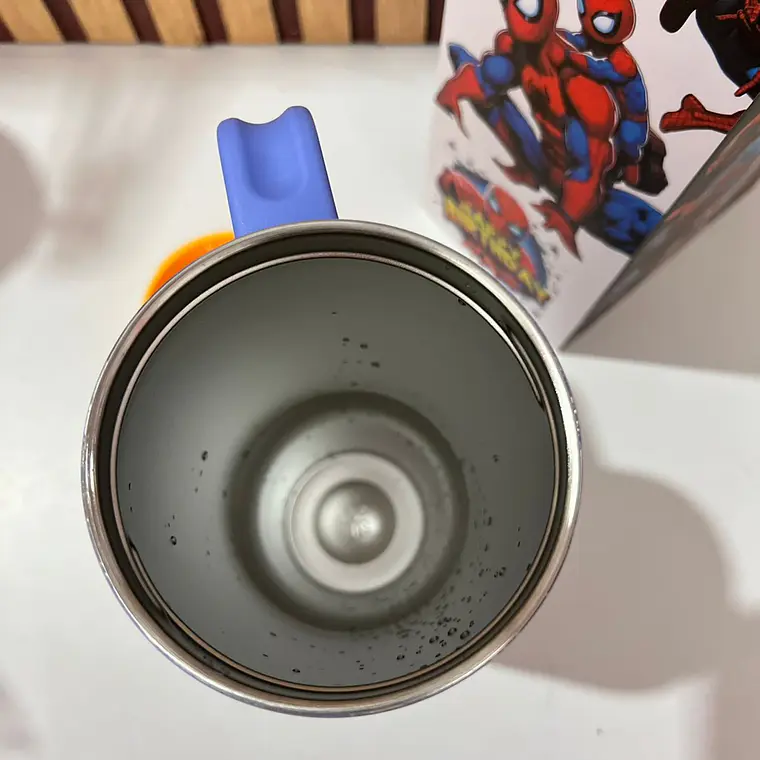 VASO TÉRMICO DE 1200ML DISEÑO SPIDERMAN MOD# 25-termo-142 10