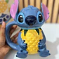 TAZA DISEÑO STITCH CON UNA PIÑA DE 500ML MOD# 25-tcb-130 🍍 - Miniatura 4