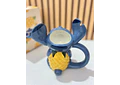 TAZA DISEÑO STITCH CON UNA PIÑA DE 500ML MOD# 25-tcb-130 🍍