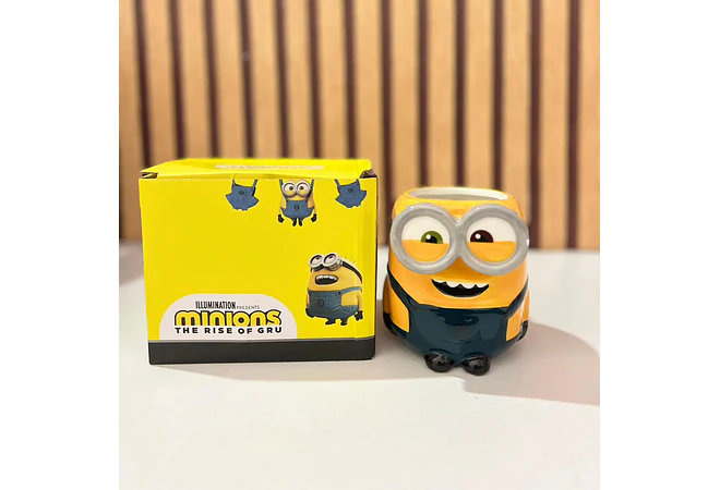 TAZA DISEÑO MINIONS DE 400ML