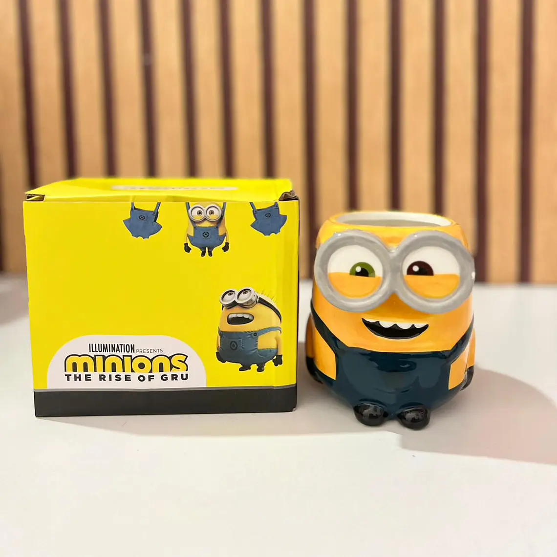 TAZA DISEÑO MINIONS DE 400ML 1