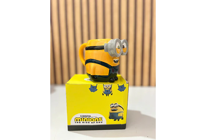TAZA DISEÑO MINIONS DE 400ML
