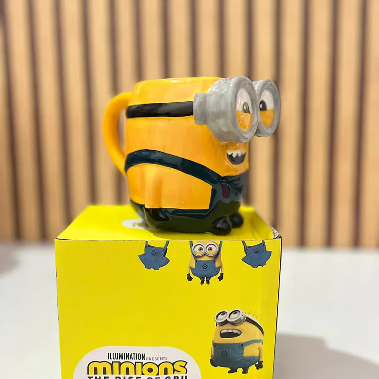 TAZA DISEÑO MINIONS DE 400ML 2