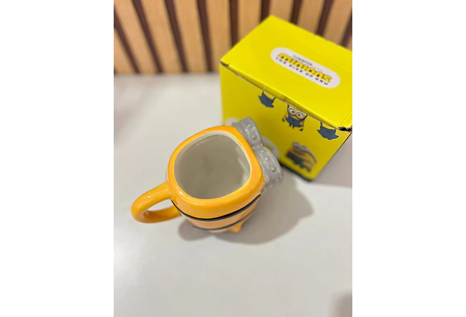 TAZA DISEÑO MINIONS DE 400ML