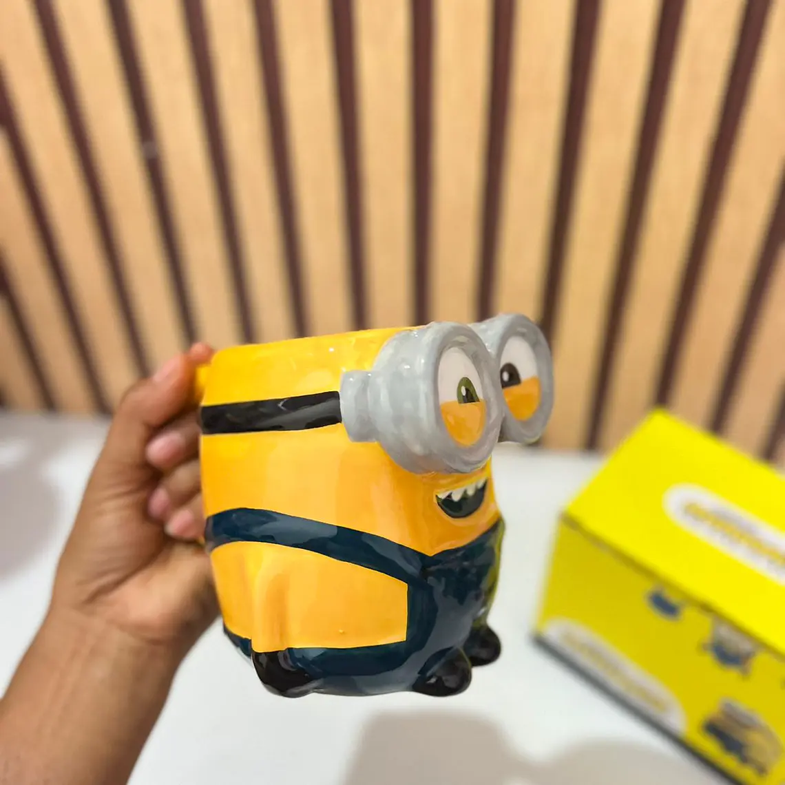 TAZA DISEÑO MINIONS DE 400ML 5