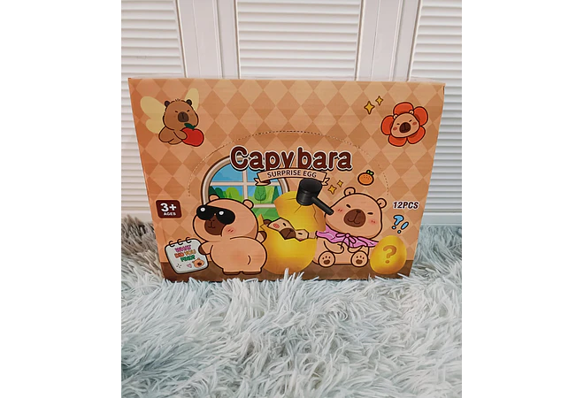 HUEVOS CAPYBARA MOD# 980-6A