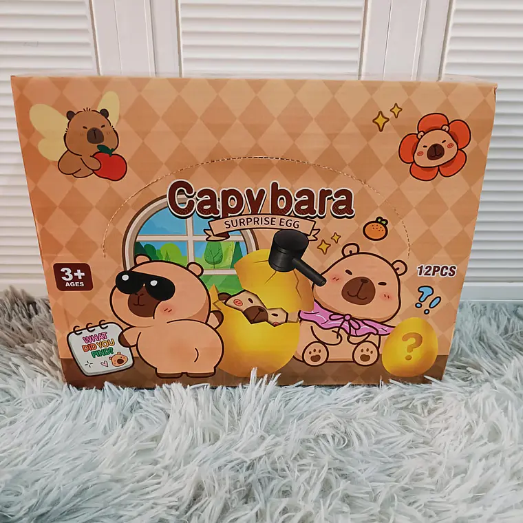 HUEVOS CAPYBARA MOD# 980-6A 6