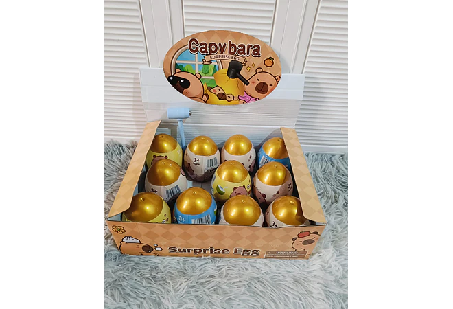HUEVOS CAPYBARA MOD# 980-6A