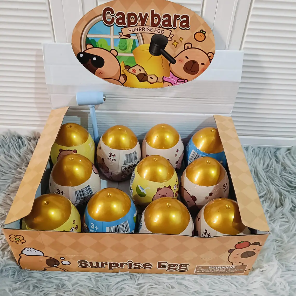 HUEVOS CAPYBARA MOD# 980-6A 3