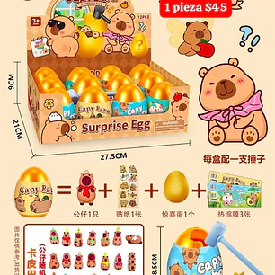 HUEVOS CAPYBARA MOD# 980-6A