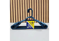 PAQ DE 10 GANCHOS DE COLORES PARA ROPA/ADULTO- COPIAR