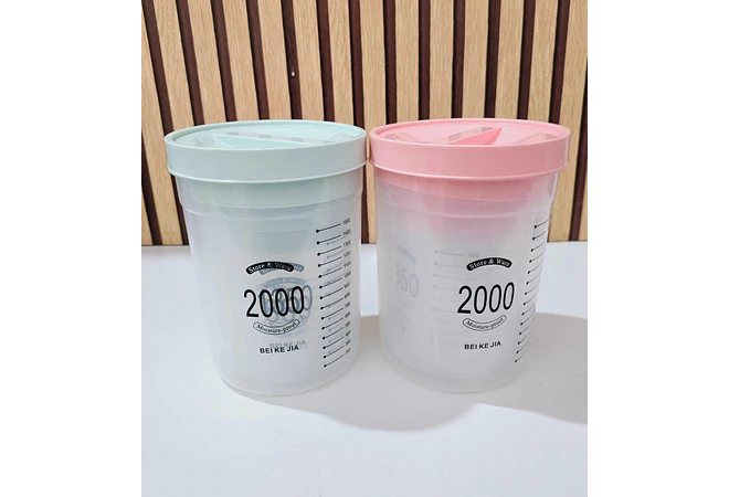 SET DE 4 CONTENEDORES BEI KE JIA DE DIFERENTES TAMAÑOS