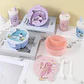 SET DE TUPPER CON VASITO PARA AGUA DE 400ML MOD# 2990 - Miniatura 1